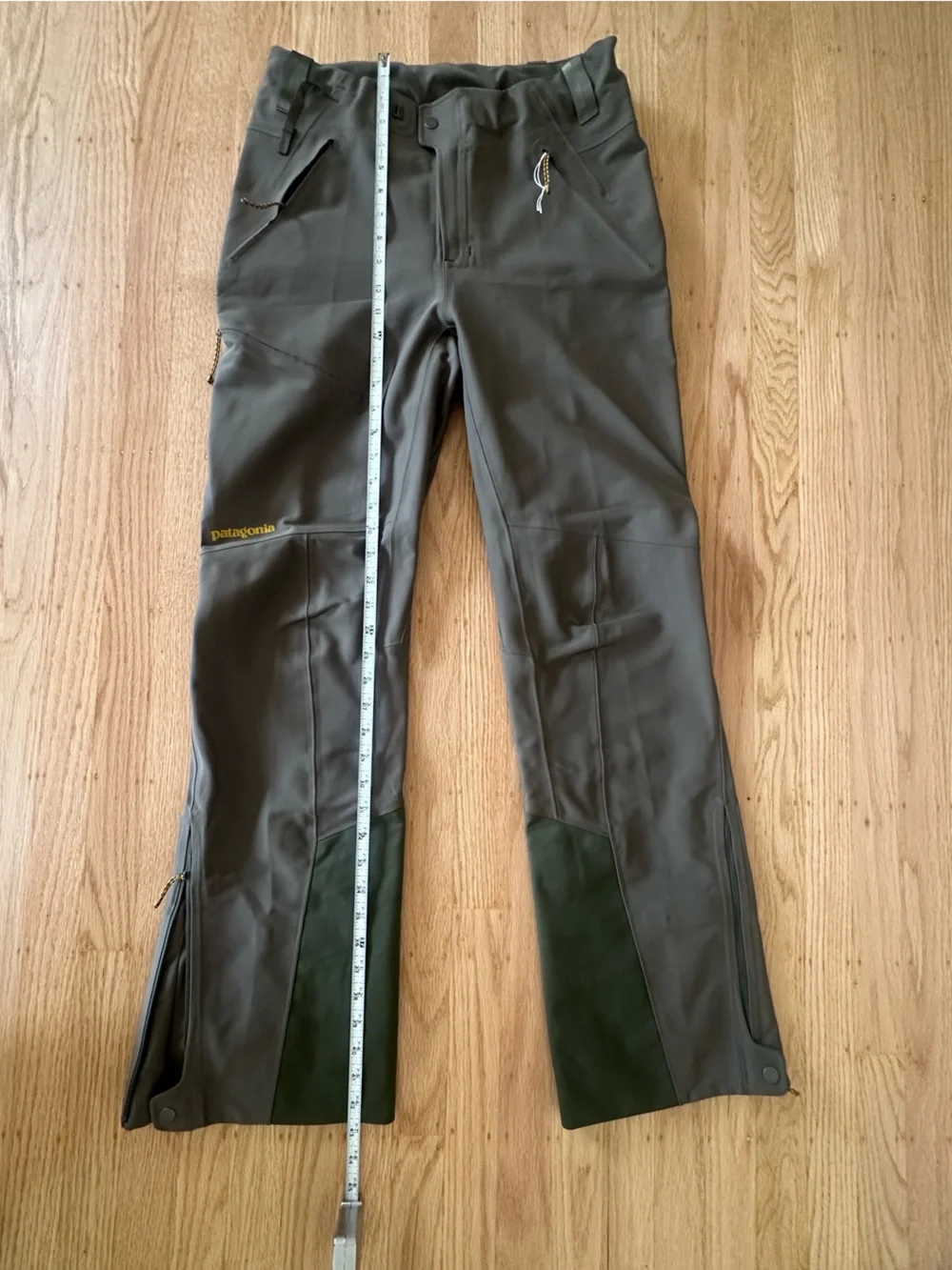 Patagonia technical winter